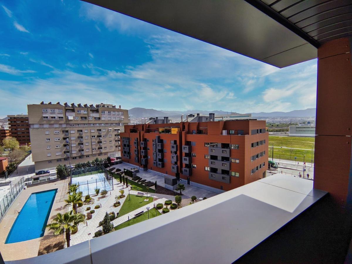 Estudio Dlux Granada Apartament Zewnętrze zdjęcie